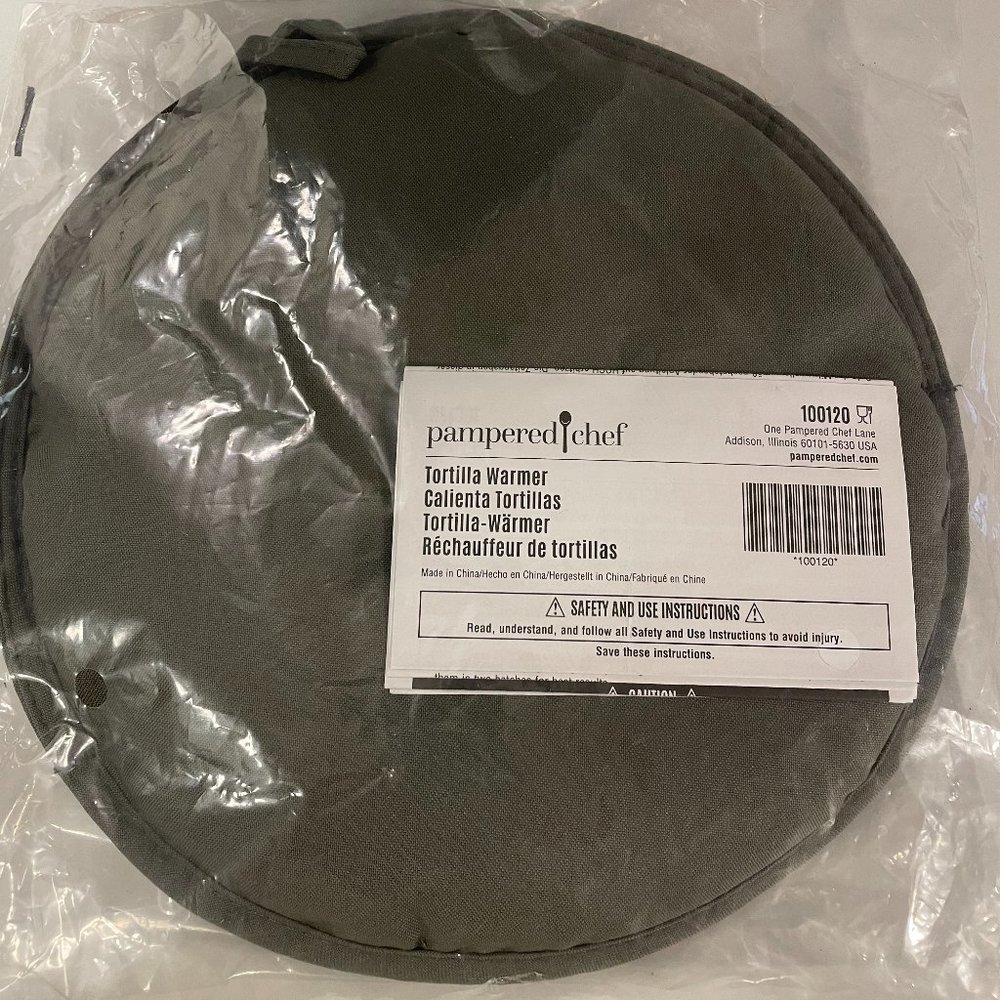 Pampered Chef Tortilla Warmer NEW